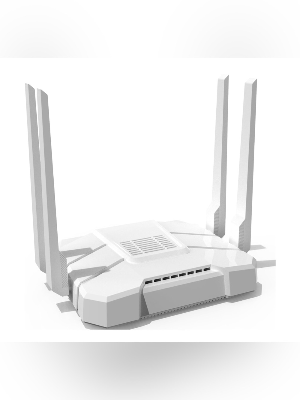Dual-band Wi-Fi Router w/ 4 LAN Ports & SIM Card Slot for AT&T & T-Mobile 4G LTE
